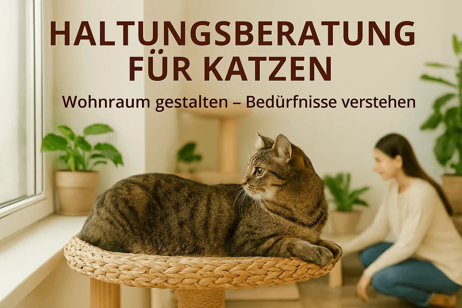 Die richtige Katzenhaltung Reicht es, wenn die Katze einen Schlafplatz, ein Klo und einen Futternapf hat? Was bei vielen als anspruchslos wahrgenommen wird ist lediglich eine extreme Anpassungsfähigkeit, aber keine artgerechte Haltung.
