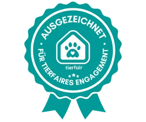 TierFair Label Ausgezeichnet für TierFaires Engagement