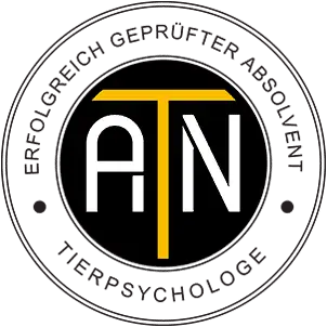 Erfolgreich geprüfter Absolvent Tierpsychologie Ausbildung und Abschluss an der ATN